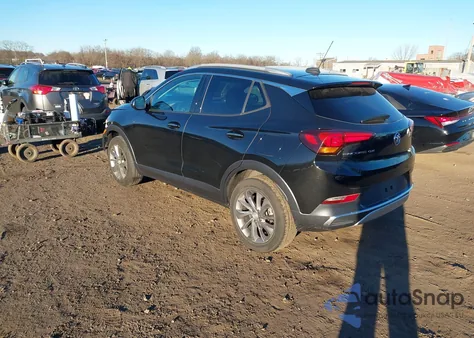 2021 Buick Encore Gx Fwd Essence from USA, damaged, VIN KL4MMFSL1MB159291